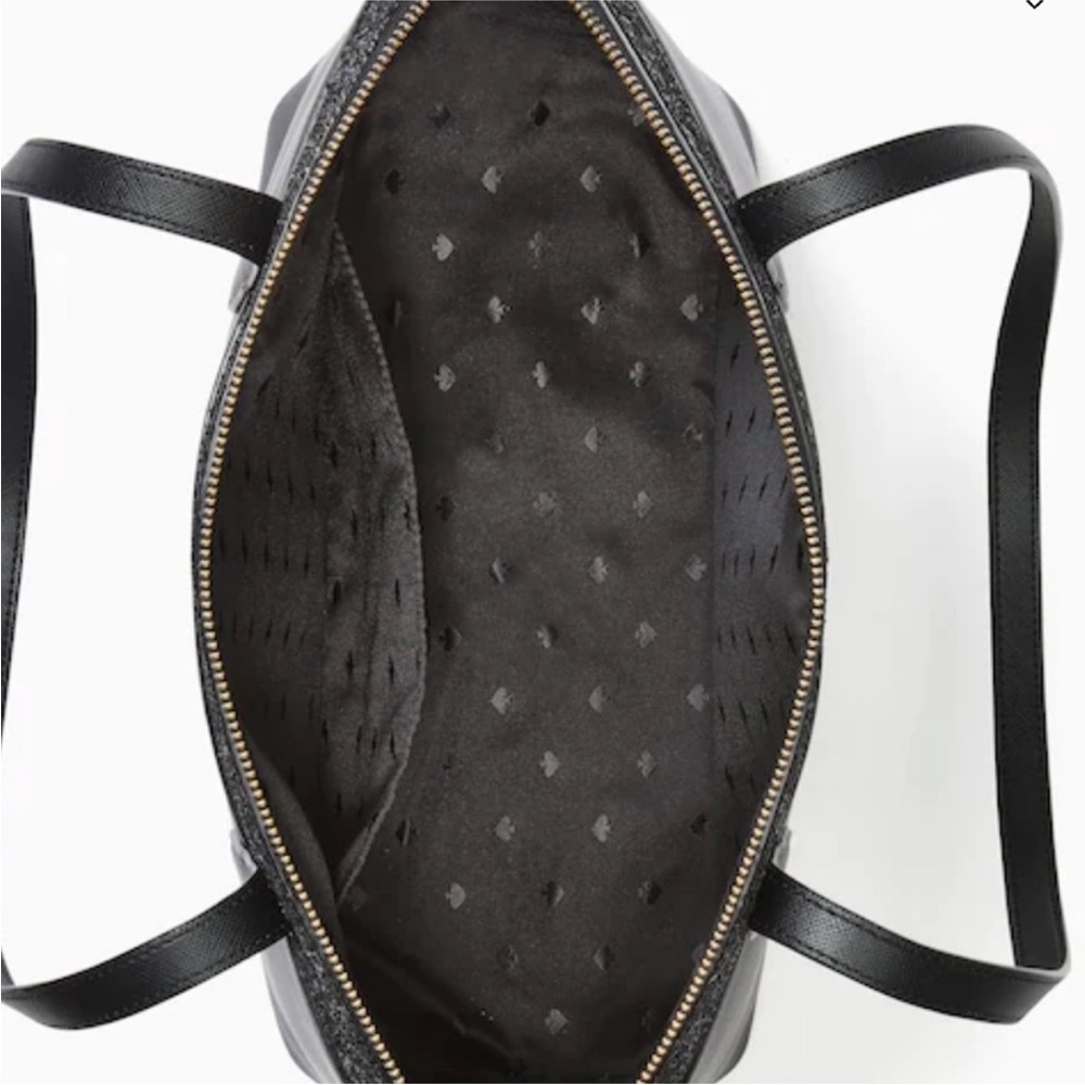 Kate Spade Black Large Tote Bag - Picture 2 of 7